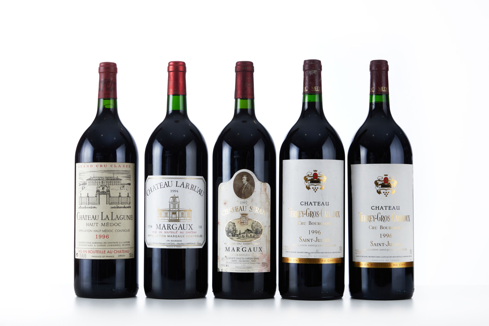 Lot 1323 - vente 1143 - ENSEMBLE DE 5 MAGNUMS comprenant:… - 2025-08-10T14:30 1 Lot 1323 - vente 1143 - ENSEMBLE DE 5 MAGNUMS comprenant:… - 2025-08-10T14:30
