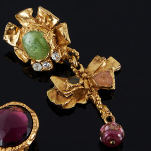 Alternative view of Lot 9 - vente 1187 - CHRISTIAN LACROIX… - 2025-09-30T18:00