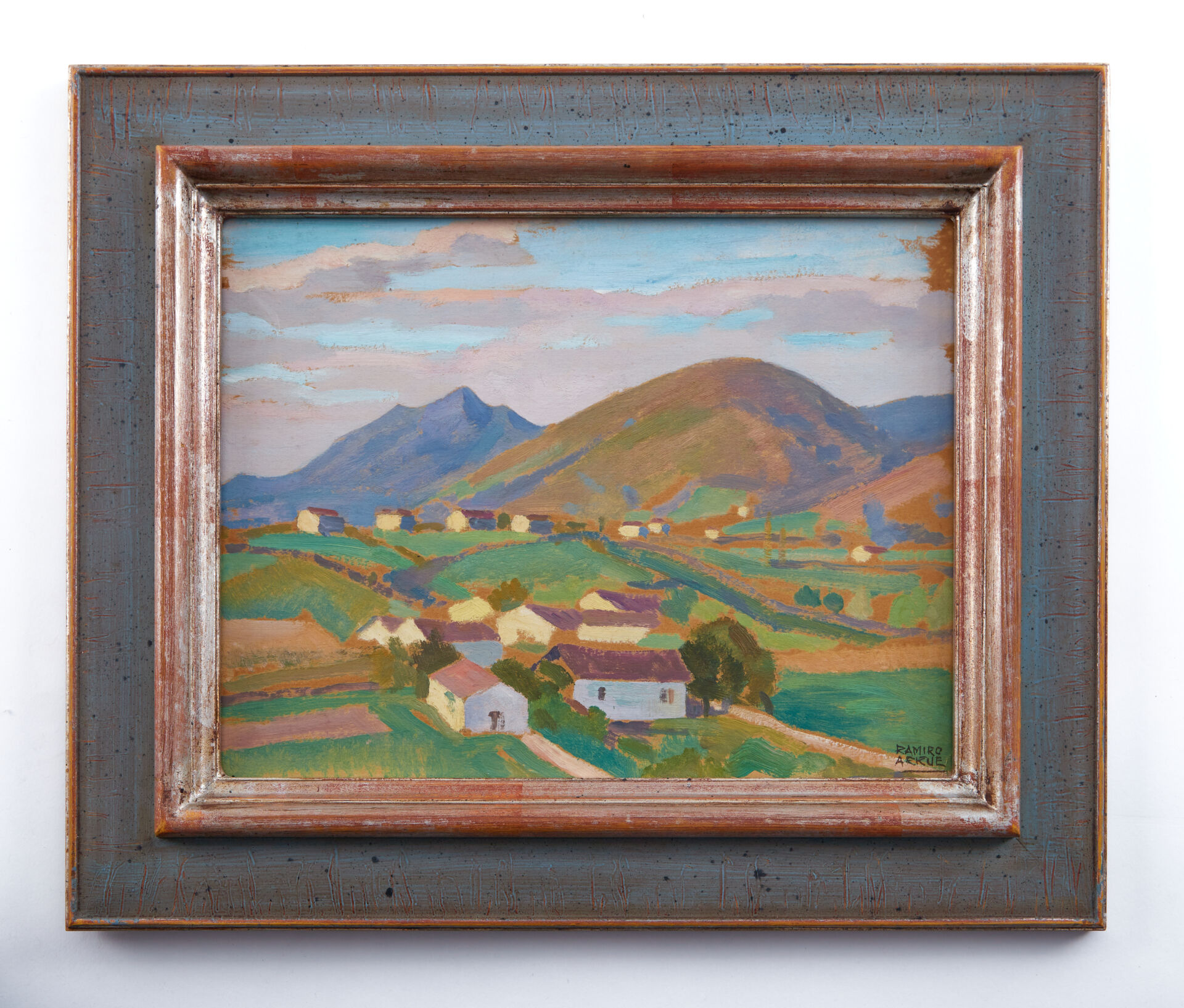 Lot 114 - vente 1200 - Ramiro ARRUE (1892-1971)… - 2025-12-05T14:30 2 Lot 114 - vente 1200 - Ramiro ARRUE (1892-1971)… - 2025-12-05T14:30 – Image 2
