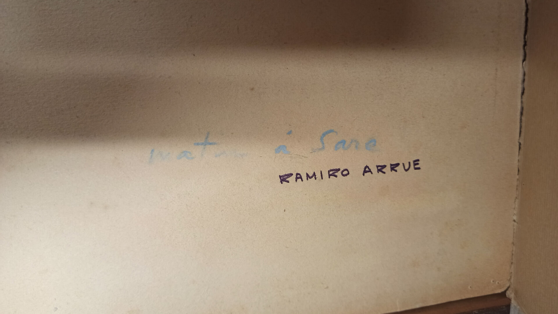 Lot 114 - vente 1200 - Ramiro ARRUE (1892-1971)… - 2025-12-05T14:30 6 Lot 114 - vente 1200 - Ramiro ARRUE (1892-1971)… - 2025-12-05T14:30 – Image 6