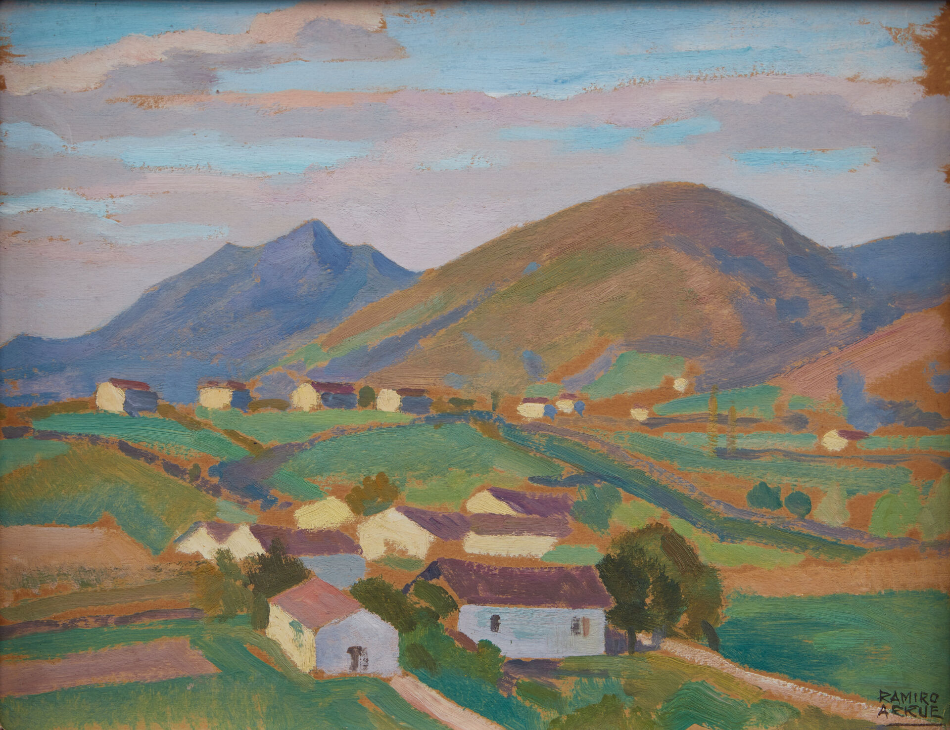 Lot 114 - vente 1200 - Ramiro ARRUE (1892-1971)… - 2025-12-05T14:30 1 Lot 114 - vente 1200 - Ramiro ARRUE (1892-1971)… - 2025-12-05T14:30