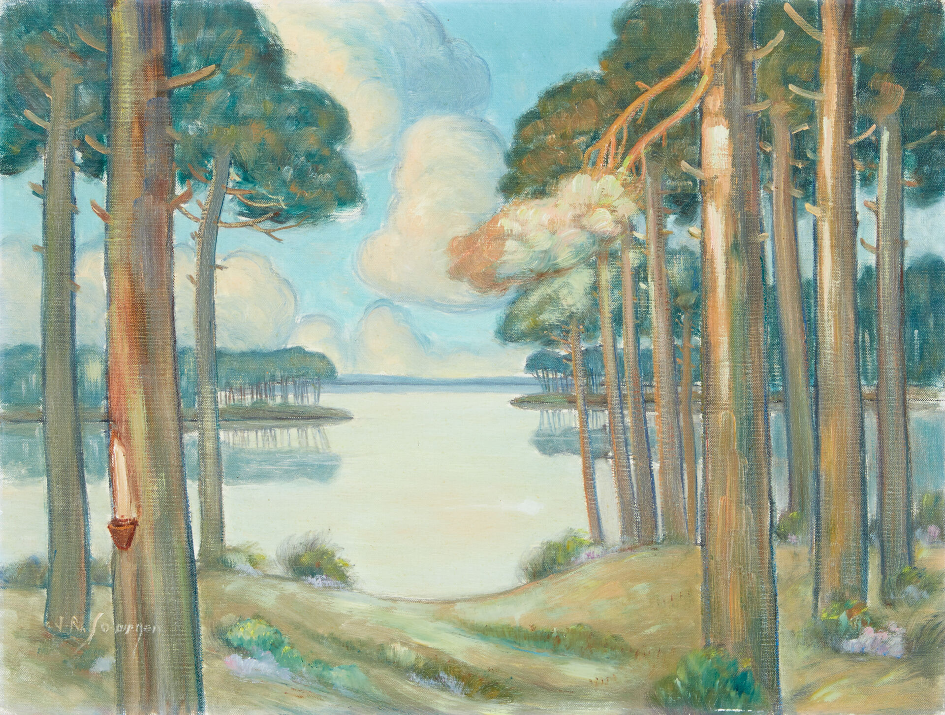Lot 254 - vente 1200 - Jean-Roger SOURGEN (1883-1978)… - 2025-12-05T14:30 1 Lot 254 - vente 1200 - Jean-Roger SOURGEN (1883-1978)… - 2025-12-05T14:30