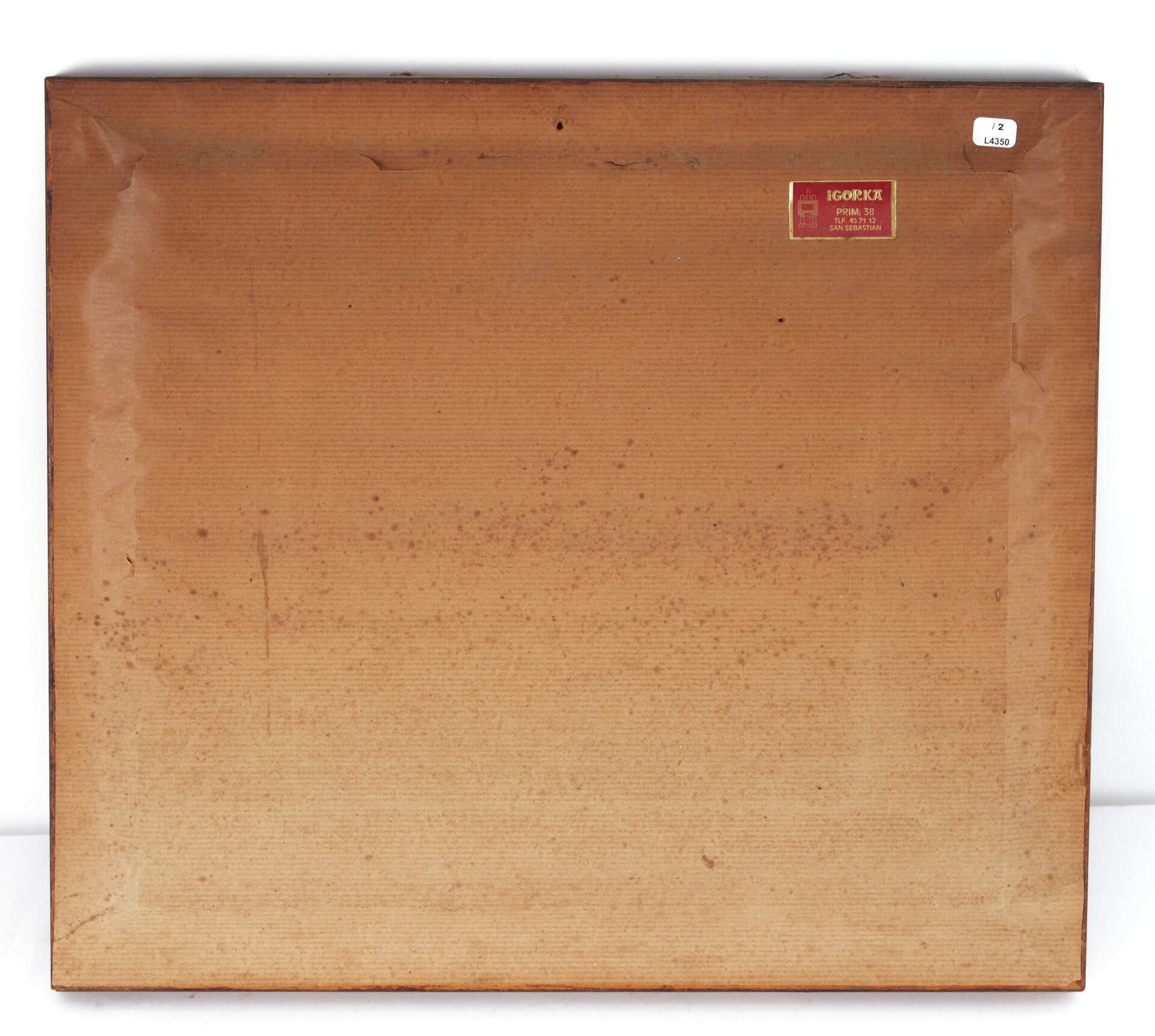 Lot 83 - vente 1248 - Ramiro ARRUE (1892-1971)… - 2026-06-18T14:30 4 Lot 83 - vente 1248 - Ramiro ARRUE (1892-1971)… - 2026-06-18T14:30 – Image 4