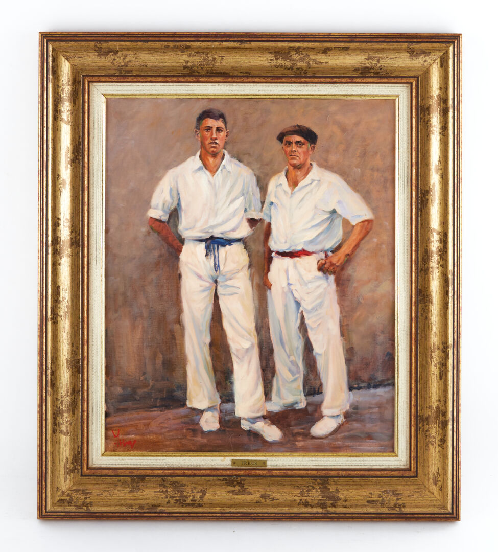 Lot 165 - vente 1200 - Irkus ROBLES-ARANGIZ (né en 1937)… - 2025-12-05T14:30 2 Lot 165 - vente 1200 - Irkus ROBLES-ARANGIZ (né en 1937)… - 2025-12-05T14:30 – Image 2