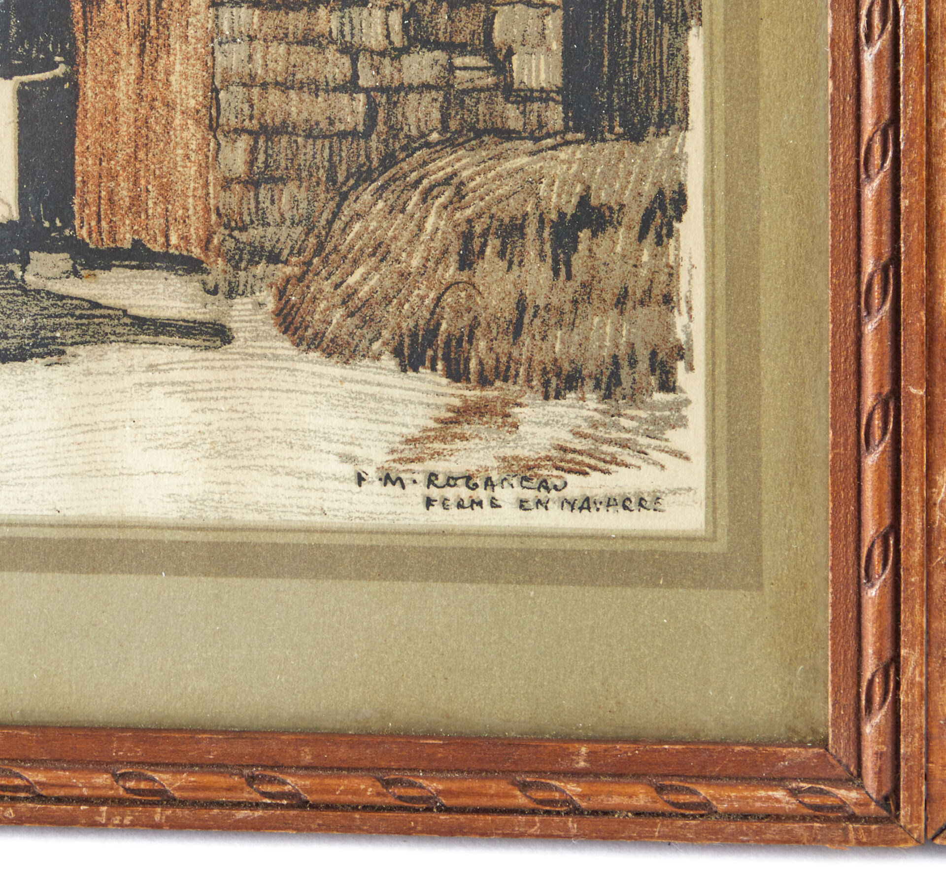 Lot 25 - vente 1200 - François Marie ROGANEAU (1883-1973)… - 2025-12-05T14:30 2 Lot 25 - vente 1200 - François Marie ROGANEAU (1883-1973)… - 2025-12-05T14:30 – Image 2