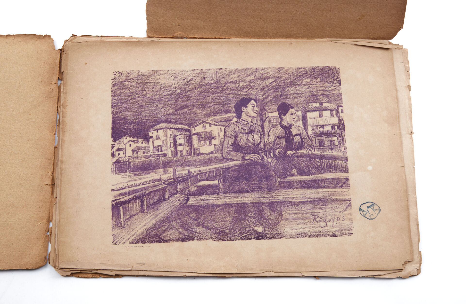 Lot 8 - vente 1200 - Dario de REGOYOS (1857-1913)… - 2025-12-05T14:30 2 Lot 8 - vente 1200 - Dario de REGOYOS (1857-1913)… - 2025-12-05T14:30 – Image 2