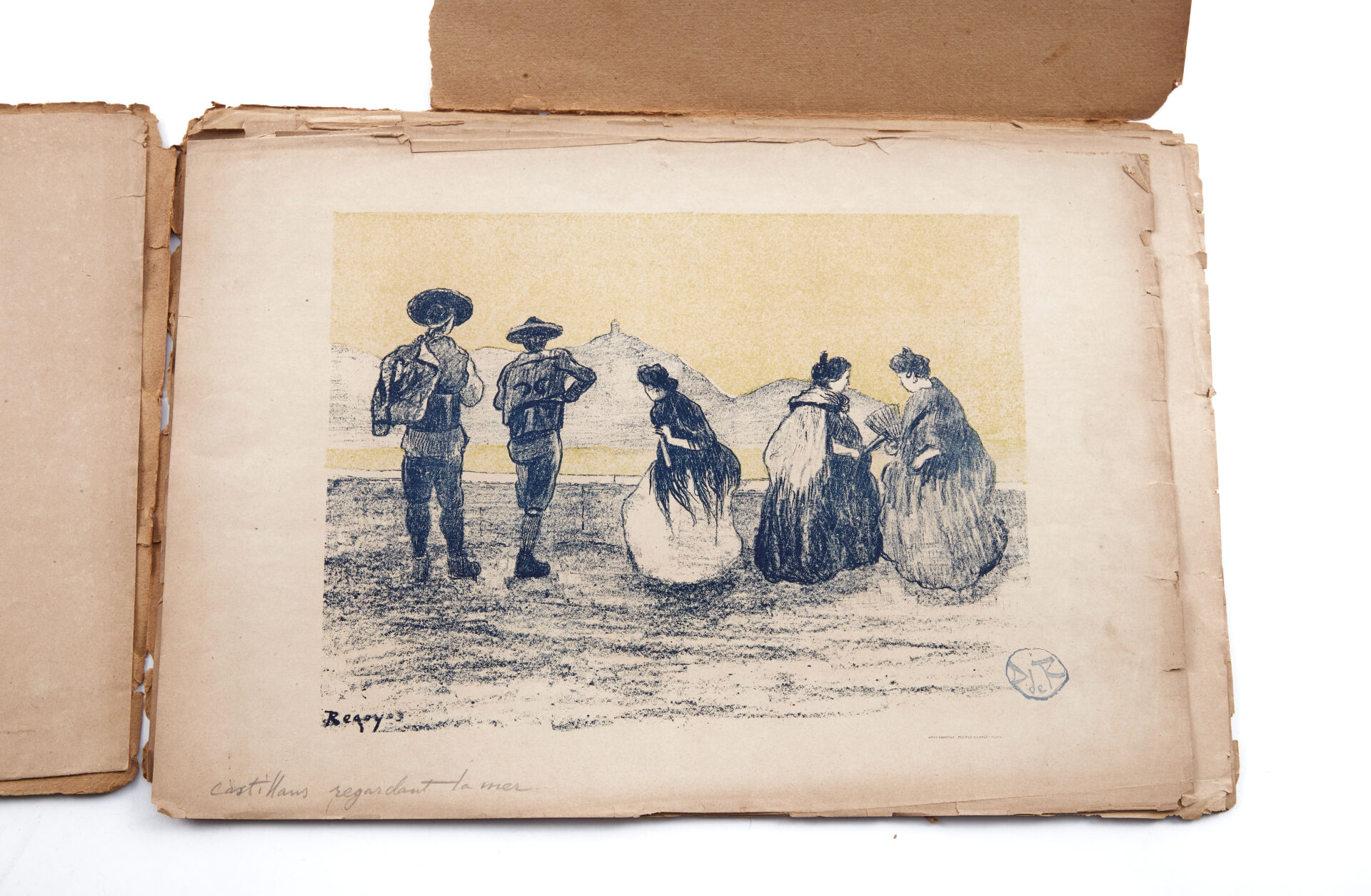 Lot 8 - vente 1200 - Dario de REGOYOS (1857-1913)… - 2025-12-05T14:30 3 Lot 8 - vente 1200 - Dario de REGOYOS (1857-1913)… - 2025-12-05T14:30 – Image 3