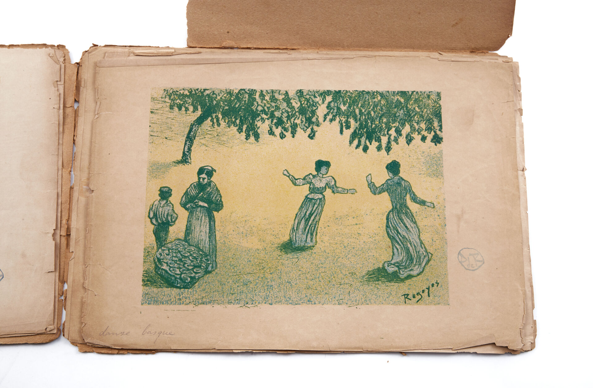 Lot 8 - vente 1200 - Dario de REGOYOS (1857-1913)… - 2025-12-05T14:30 4 Lot 8 - vente 1200 - Dario de REGOYOS (1857-1913)… - 2025-12-05T14:30 – Image 4