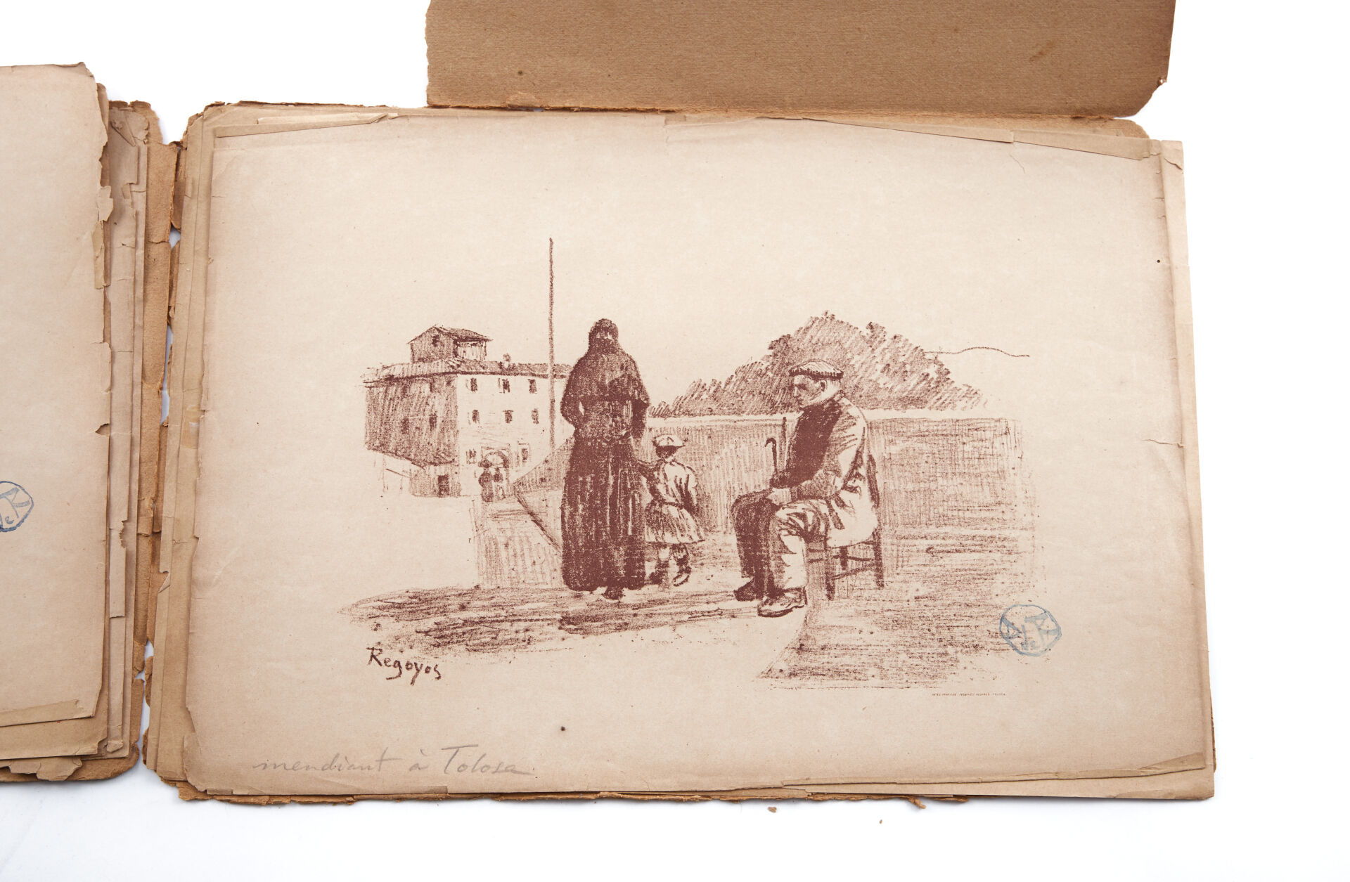Lot 8 - vente 1200 - Dario de REGOYOS (1857-1913)… - 2025-12-05T14:30 6 Lot 8 - vente 1200 - Dario de REGOYOS (1857-1913)… - 2025-12-05T14:30 – Image 6