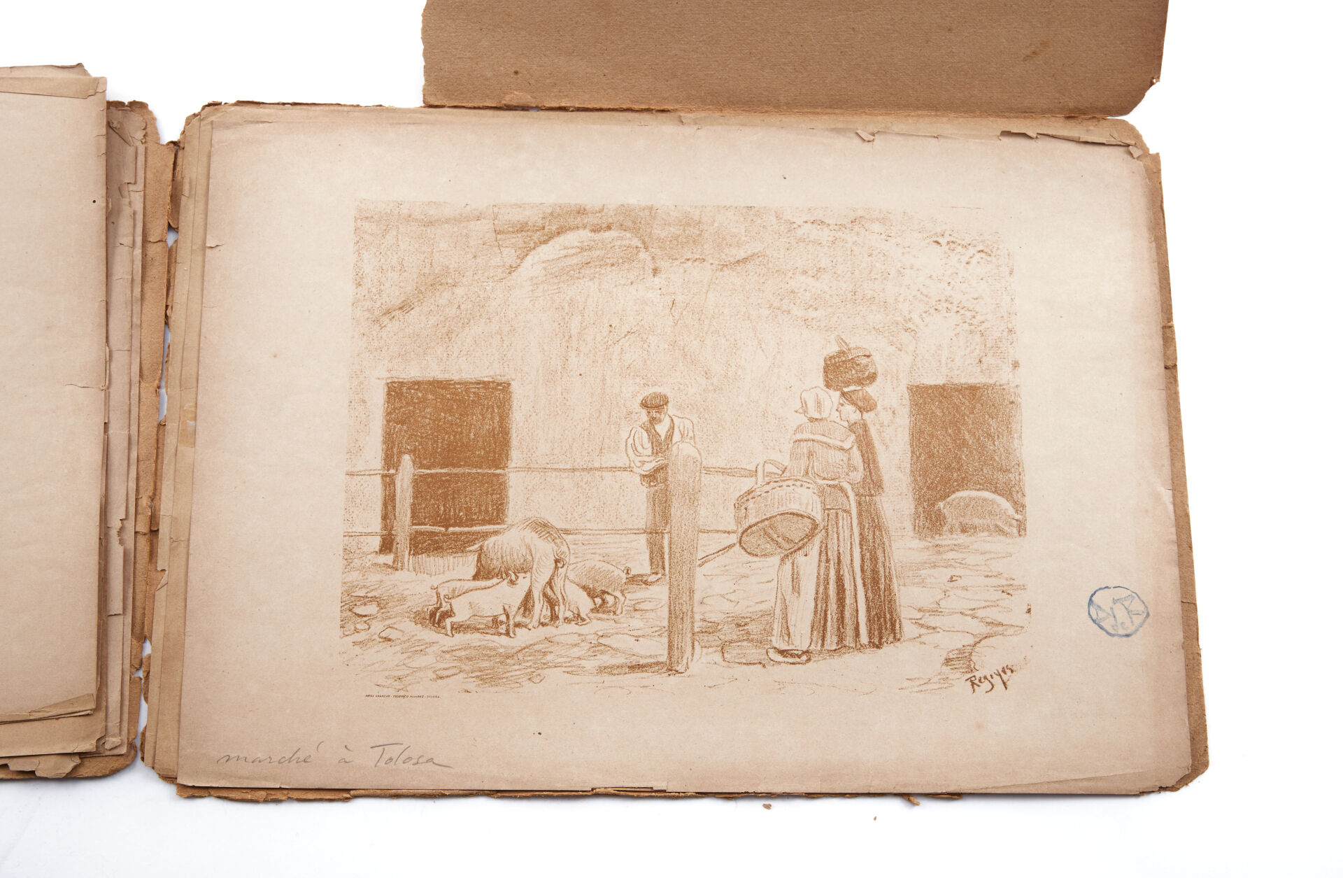 Lot 8 - vente 1200 - Dario de REGOYOS (1857-1913)… - 2025-12-05T14:30 7 Lot 8 - vente 1200 - Dario de REGOYOS (1857-1913)… - 2025-12-05T14:30 – Image 7