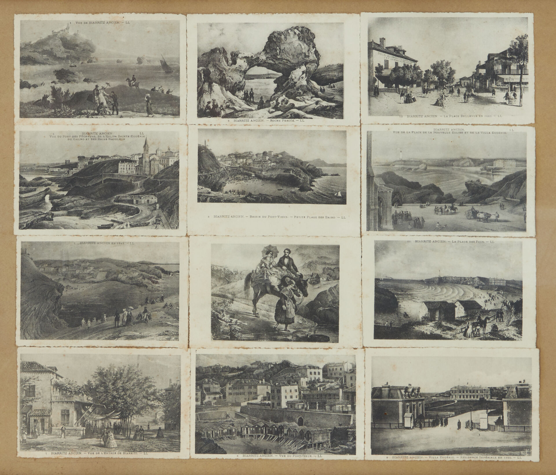 Lot 236 - vente 1200 - 12 CARTES POSTALES… - 2025-12-05T14:30 1 Lot 236 - vente 1200 - 12 CARTES POSTALES… - 2025-12-05T14:30