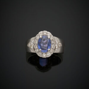Lot 109 - vente 1242 - BAGUE "marguerite moderne" en or… - 2026-04-22T14:30