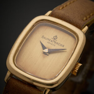 Alternative view of Lot 123 - vente 1242 - BAUME & MERCIER… - 2026-04-22T14:30