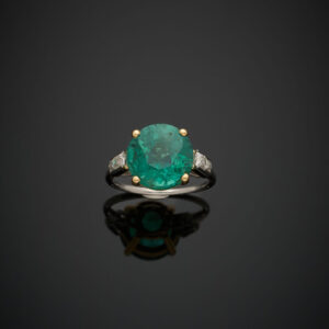 Lot 135 - vente 1242 - BAGUE en platine (950‰) et… - 2026-04-22T14:30