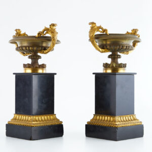 Alternative view of Lot 115 - vente 1243 - PAIRE DE CASSOLETTES… - 2026-04-23T14:30
