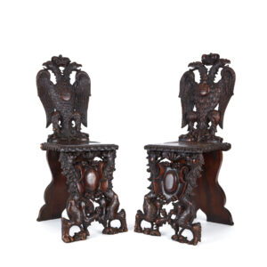 Lot 149 - vente 1243 - PAIRE DE CHAISES… - 2026-04-23T14:30