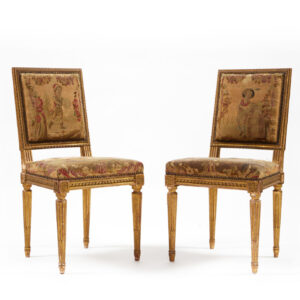 Lot 81 - vente 1243 - PAIRE DE CHAISES… - 2026-04-23T14:30