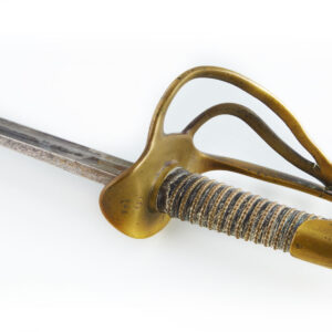 Lot 89 - vente 1243 - SABRE DE CAVALERIE DE LIGNE BELGE… - 2026-04-23T14:30