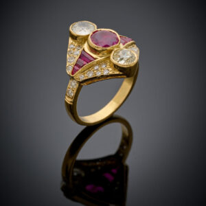 Lot 240 - vente 1244 - Large BAGUE en or jaune… - 2026-08-07T10:00 4 1499781997 2