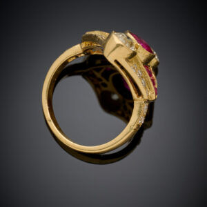 Lot 240 - vente 1244 - Large BAGUE en or jaune… - 2026-08-07T10:00 5 1499781997 3