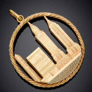 Lot 315 - vente 1244 - Important PENDENTIF circulaire "New York"… - 2026-08-07T10:00 3 1695047138 2