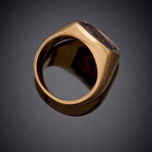 Lot 461 - vente 1244 - BAGUE chevalière en or jaune… - 2026-08-07T10:00 5 1899477332 3