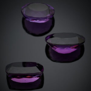 Lot 14 - vente 1244 - Trois AMETHYSTES de forme ovale… - 2026-08-07T10:00 3 207075843 2