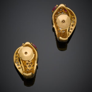 Lot 199 - vente 1244 - Paire de BOUCLES d'OREILLES "serpents"… - 2026-08-07T10:00 3 901434718 2