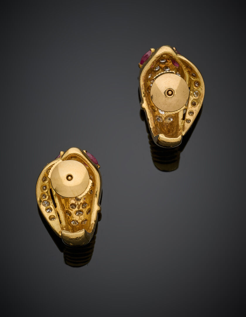 Lot 199 - vente 1244 - Paire de BOUCLES d'OREILLES "serpents"… - 2026-08-07T10:00 2 Lot 199 - vente 1244 - Paire de BOUCLES d'OREILLES "serpents"… - 2026-08-07T10:00 – Image 2