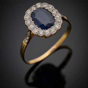 Lot 128 - vente 1244 - BAGUE "marguerite" en or jaune… - 2026-08-07T10:00 4 925078397 2