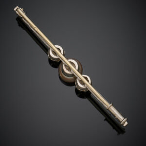 Lot 364 - vente 1244 - BROCHE barrette en platine (950‰)… - 2026-08-07T10:00 3 505557143 2