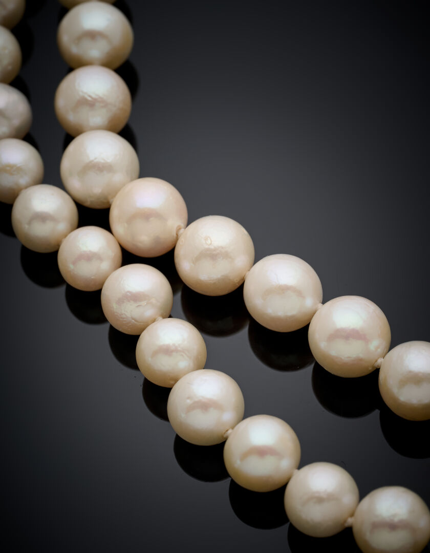 Lot 406 - vente 1244 - Long SAUTOIR de perles de… - 2026-08-07T10:00 2 Lot 406 - vente 1244 - Long SAUTOIR de perles de… - 2026-08-07T10:00 – Image 2