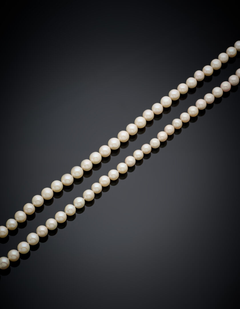 Lot 406 - vente 1244 - Long SAUTOIR de perles de… - 2026-08-07T10:00 3 Lot 406 - vente 1244 - Long SAUTOIR de perles de… - 2026-08-07T10:00 – Image 3