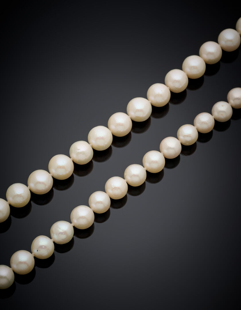 Lot 406 - vente 1244 - Long SAUTOIR de perles de… - 2026-08-07T10:00 4 Lot 406 - vente 1244 - Long SAUTOIR de perles de… - 2026-08-07T10:00 – Image 4
