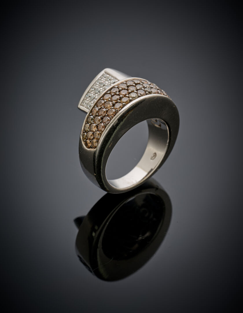 Lot 301 - vente 1244 - Importante BAGUE asymétrique en or… - 2026-08-07T10:00 2 Lot 301 - vente 1244 - Importante BAGUE asymétrique en or… - 2026-08-07T10:00 – Image 2