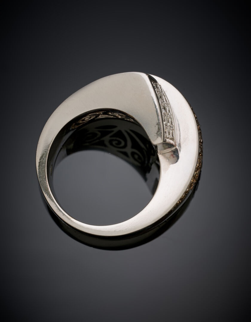 Lot 301 - vente 1244 - Importante BAGUE asymétrique en or… - 2026-08-07T10:00 3 Lot 301 - vente 1244 - Importante BAGUE asymétrique en or… - 2026-08-07T10:00 – Image 3