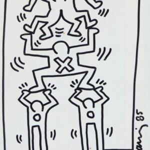 Lot 883 - vente 1246 - Attribué à Keith HARING (1958-1990)… - 2026-08-08T16:30