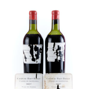 Lot 1316 - vente 1247 - 2 Bouteilles CHÂTEAU HAUT-BAILLY "TIRAGE… - 2026-08-09T14:00 4 1522993248 2