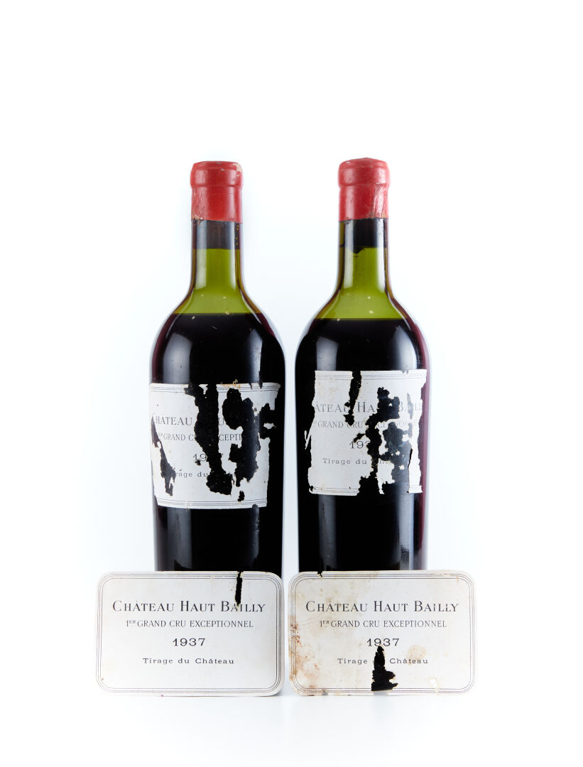 Lot 1316 - vente 1247 - 2 Bouteilles CHÂTEAU HAUT-BAILLY "TIRAGE… - 2026-08-09T14:00 2 Lot 1316 - vente 1247 - 2 Bouteilles CHÂTEAU HAUT-BAILLY "TIRAGE… - 2026-08-09T14:00 – Image 2
