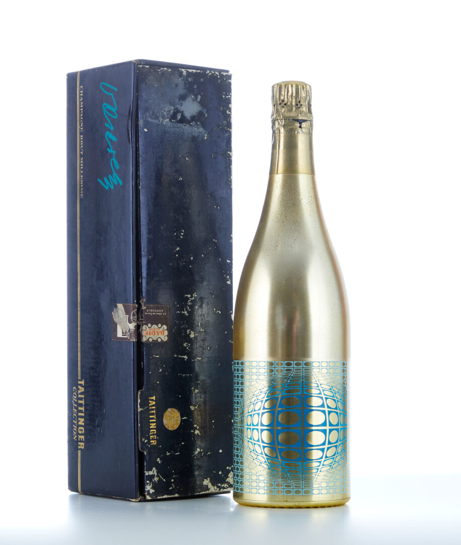 Lot 1513 - vente 1247 - 1 Bouteille CHAMPAGNE BRUT COLLECTION "VASARELY" - 1978… - 2026-08-09T14:00 3 Lot 1513 - vente 1247 - 1 Bouteille CHAMPAGNE BRUT COLLECTION "VASARELY" - 1978… - 2026-08-09T14:00 – Image 3