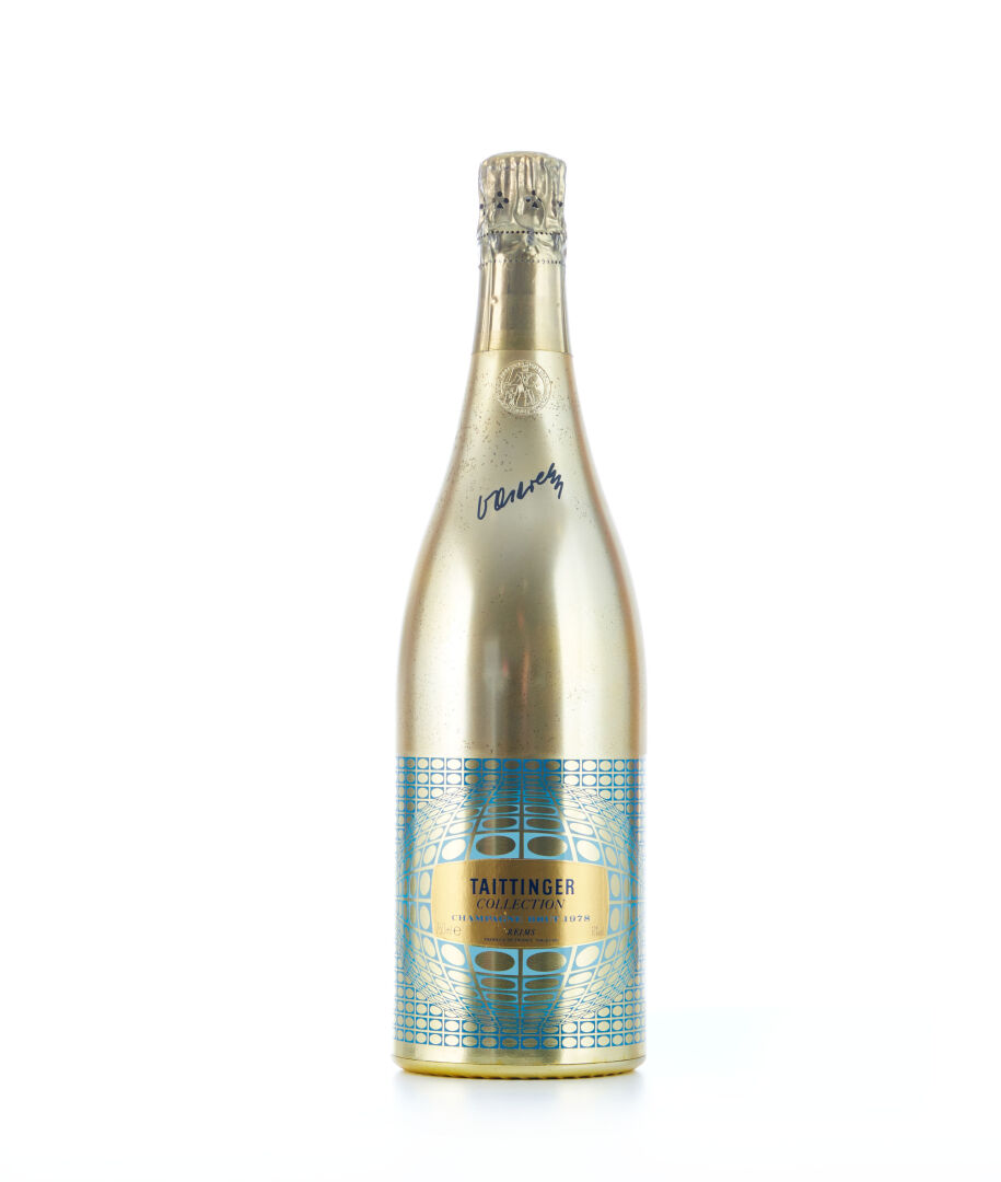 Lot 1513 - vente 1247 - 1 Bouteille CHAMPAGNE BRUT COLLECTION "VASARELY" - 1978… - 2026-08-09T14:00 1 Lot 1513 - vente 1247 - 1 Bouteille CHAMPAGNE BRUT COLLECTION "VASARELY" - 1978… - 2026-08-09T14:00