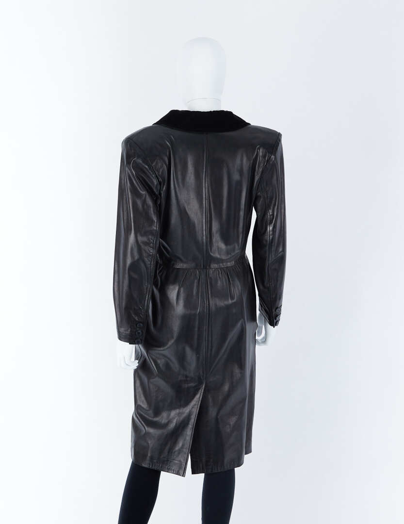 Lot 86 - vente 1318 - SAINT LAURENT RIVE GAUCHE - MANTEAU… - 2026-07-22T20:00 4 Lot 86 - vente 1318 - SAINT LAURENT RIVE GAUCHE - MANTEAU… - 2026-07-22T20:00 – Image 4