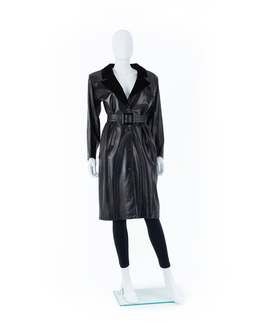 Lot 86 - vente 1318 - SAINT LAURENT RIVE GAUCHE - MANTEAU… - 2026-07-22T20:00 1 Lot 86 - vente 1318 - SAINT LAURENT RIVE GAUCHE - MANTEAU… - 2026-07-22T20:00