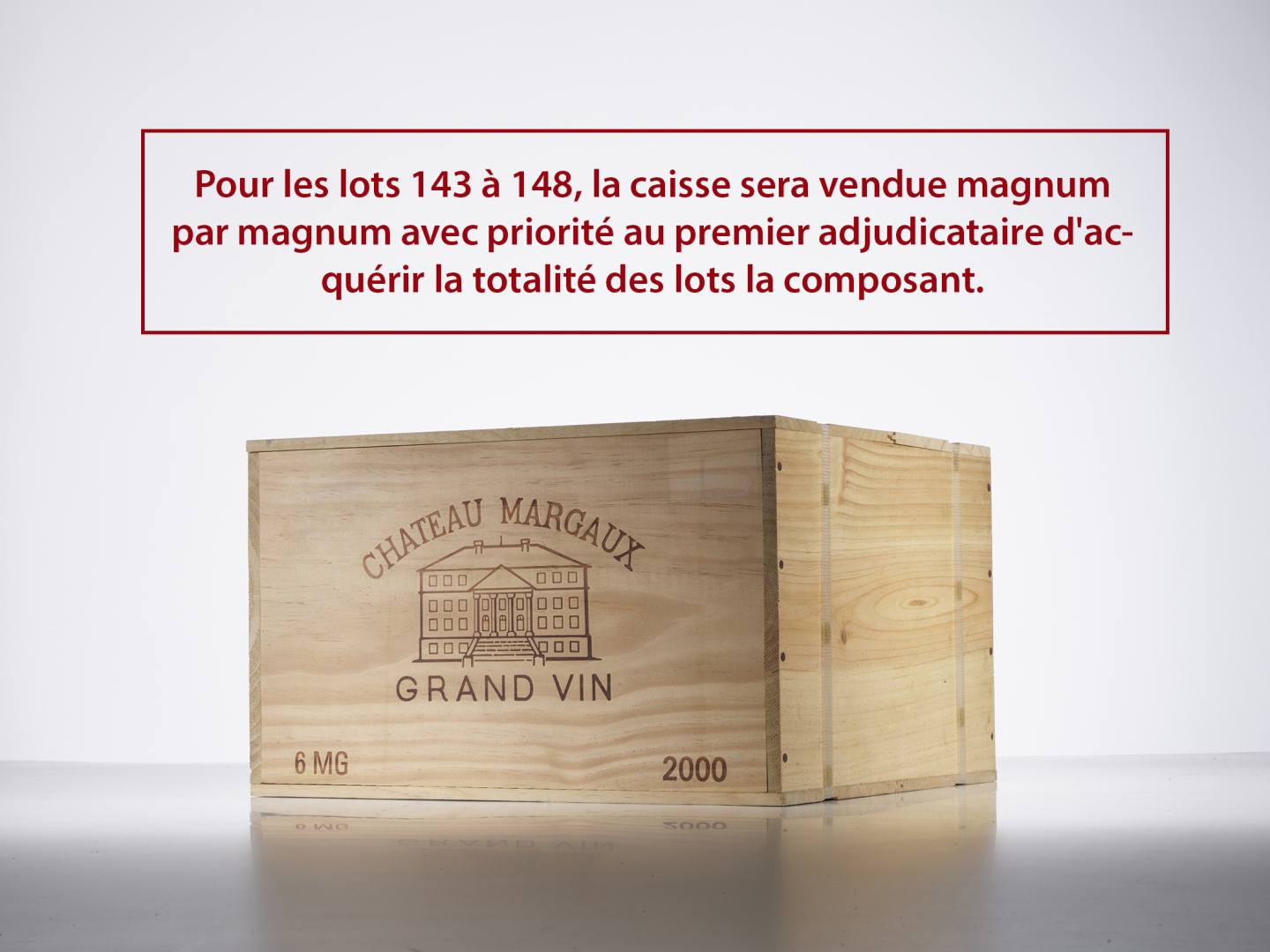 Photo du lot