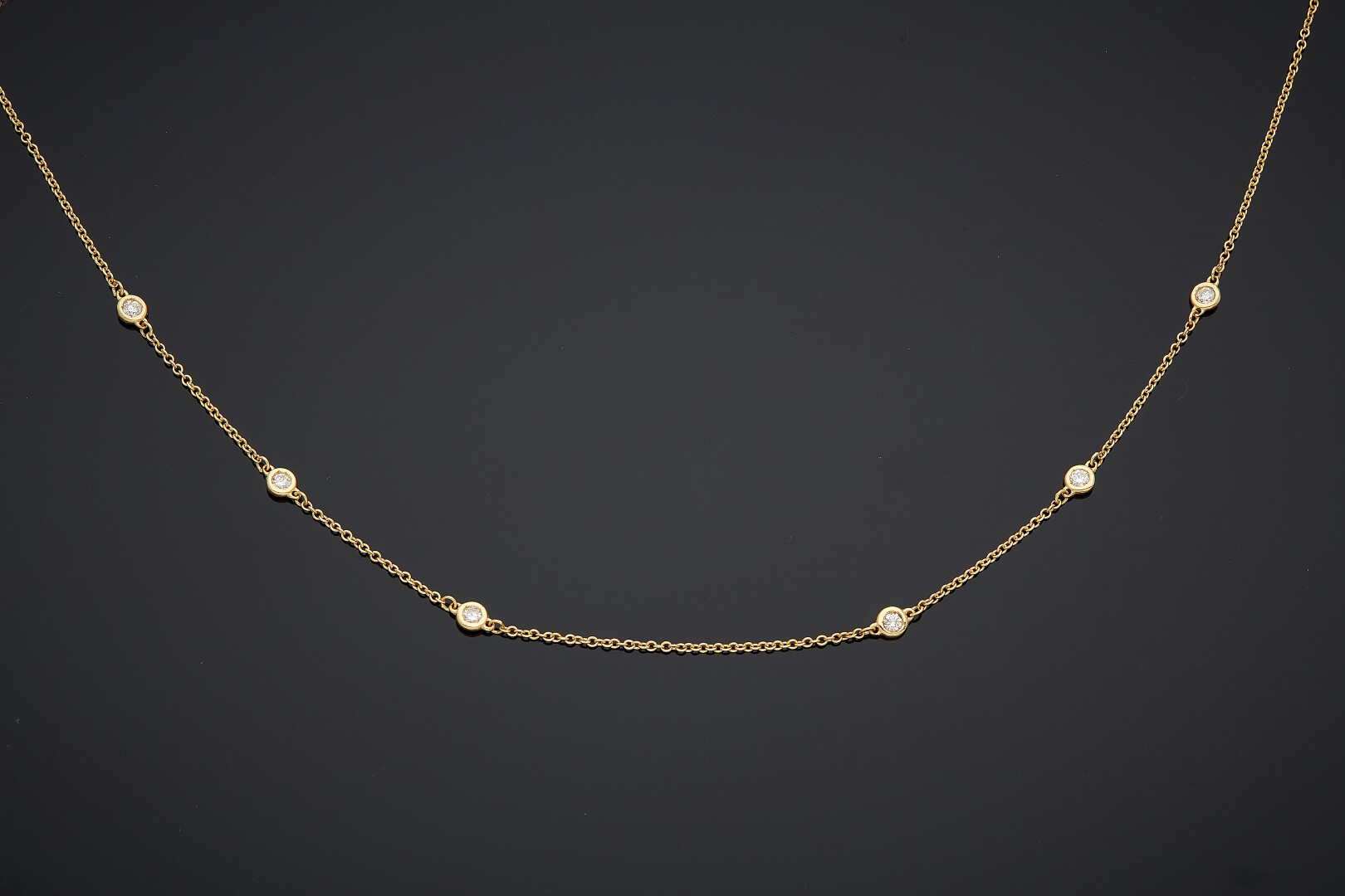 Lot 653 - vente 595 - COLLIER chaînette en or jaune… - 2021-08-08T10:00 1 Lot 653 - vente 595 - COLLIER chaînette en or jaune… - 2021-08-08T10:00