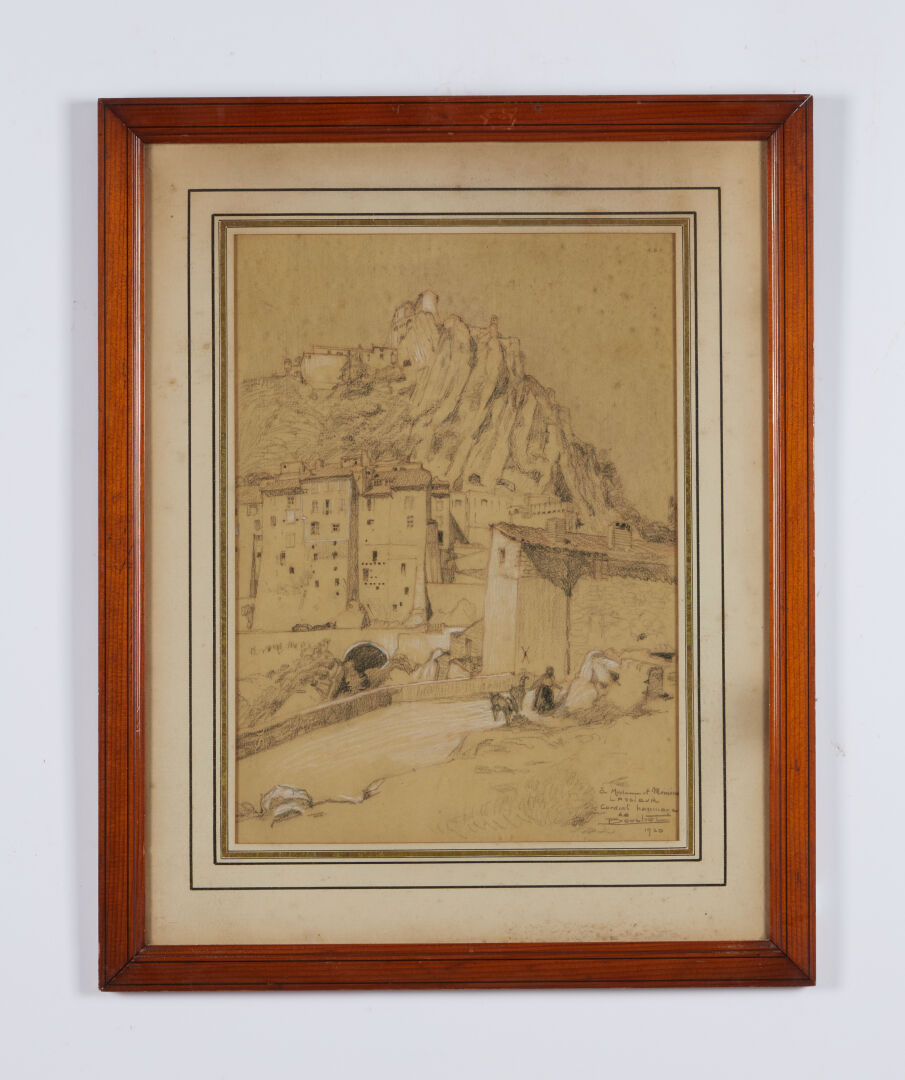 Lot 155 - vente 729 - REGIONALISME PAYS BASQUE & LANDES - 2022-06-24T14:30 2 Lot 155 - vente 729 - REGIONALISME PAYS BASQUE & LANDES - 2022-06-24T14:30 – Image 2