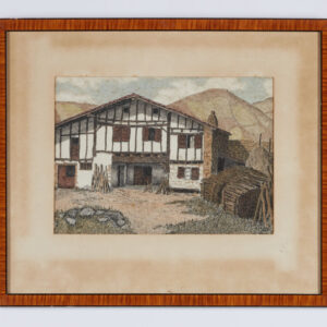 Lot 143 - vente 729 - REGIONALISME PAYS BASQUE & LANDES - 2022-06-24T14:30