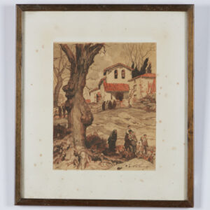 Alternative view of Lot 142 - vente 729 - REGIONALISME PAYS BASQUE & LANDES - 2022-06-24T14:30