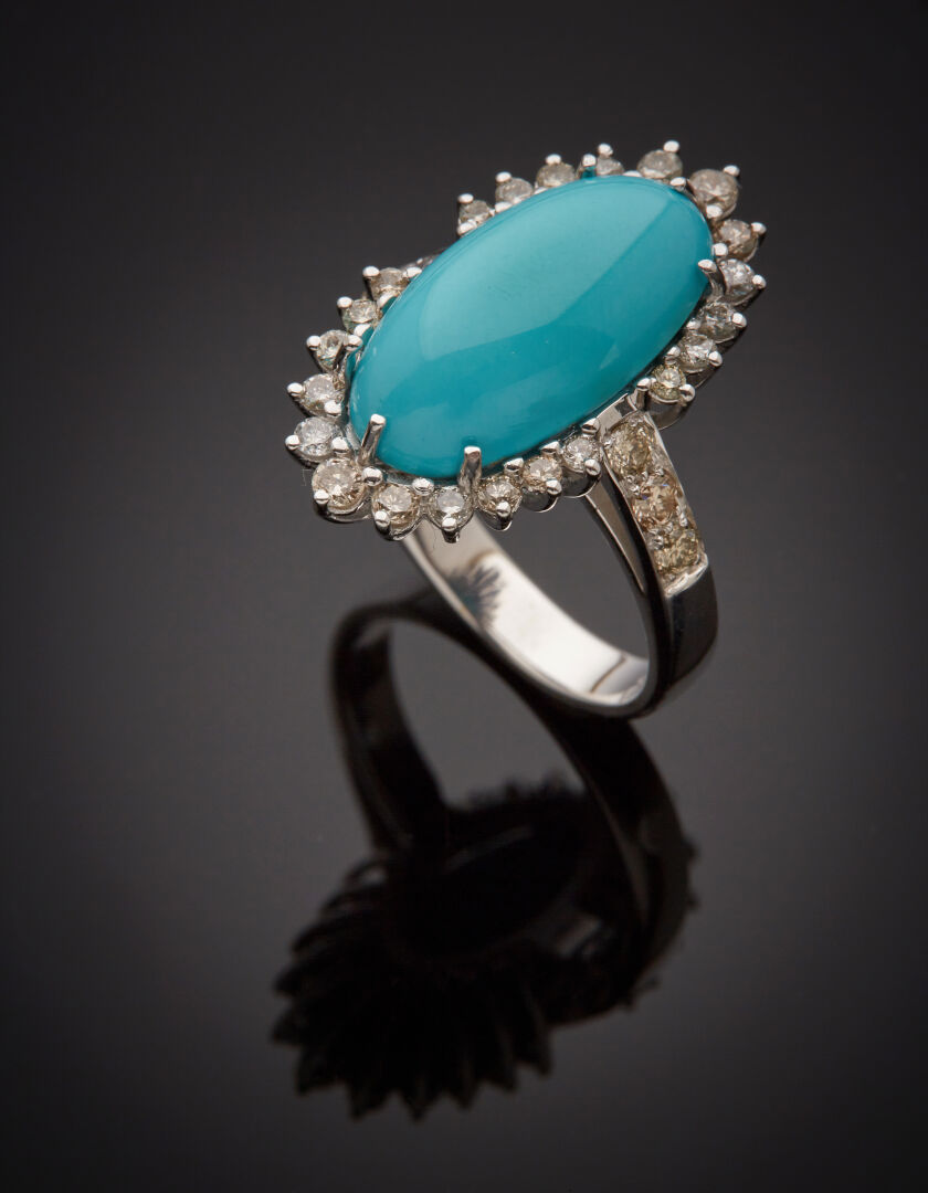 Lot 98 - vente 757 - Vente du Palais - Bijoux & Montres - 2022-08-07T10:00 2 Lot 98 - vente 757 - Vente du Palais - Bijoux & Montres - 2022-08-07T10:00 – Image 2