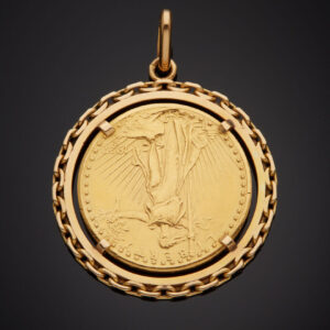 Alternative view of Lot 14 - vente 757 - Vente du Palais - Bijoux & Montres - 2022-08-07T10:00